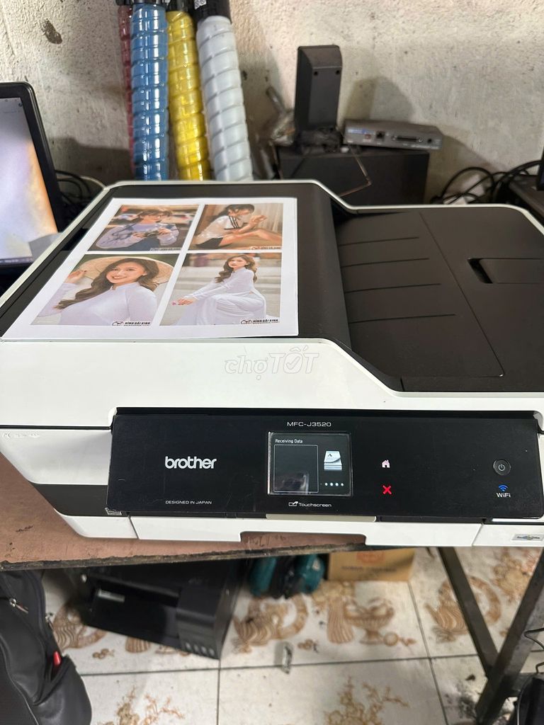 Máy in Brother MFC - J3520. Mua bán Đồ dùng văn phòng tại Quận 12 Tp Hồ Chí Minh được đăng bởi Máy photocopy Nguyễn Phan hình 1