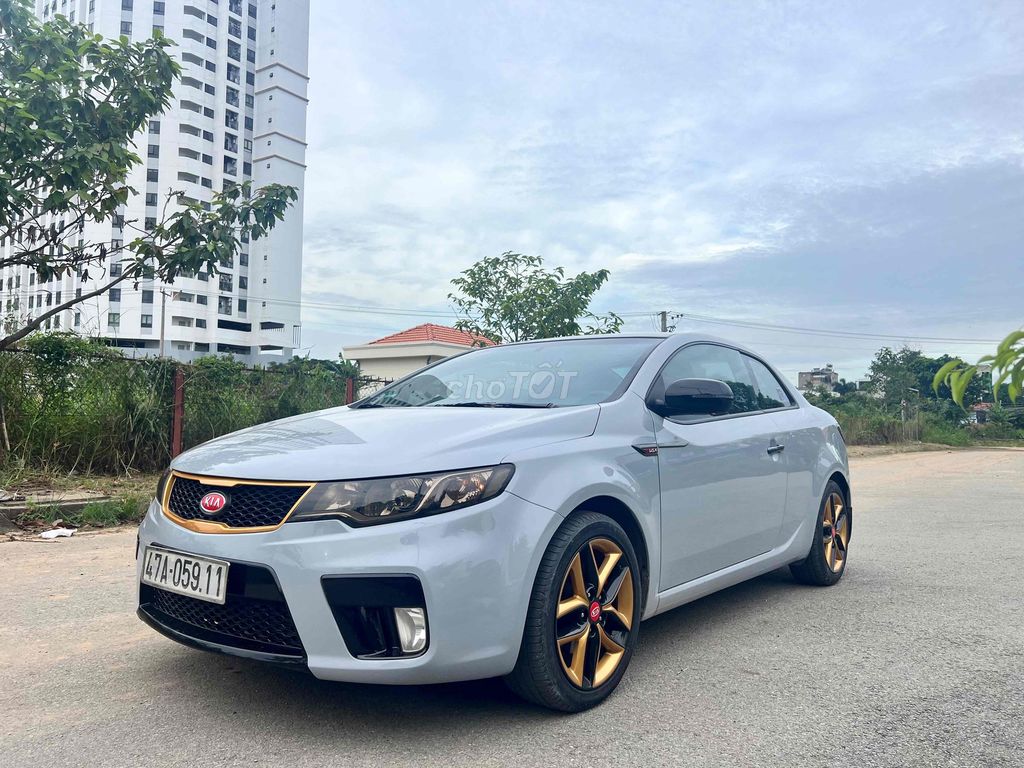 Kia Cerato Koup 2.0 AT 6 Cấp 2 cửa 5 Chỗ Rất Đẹp. Mua bán Ô tô tại Thành phố Dĩ An Bình Dương được đăng bởi Hiếu Auto Nghĩa Phát hình 1