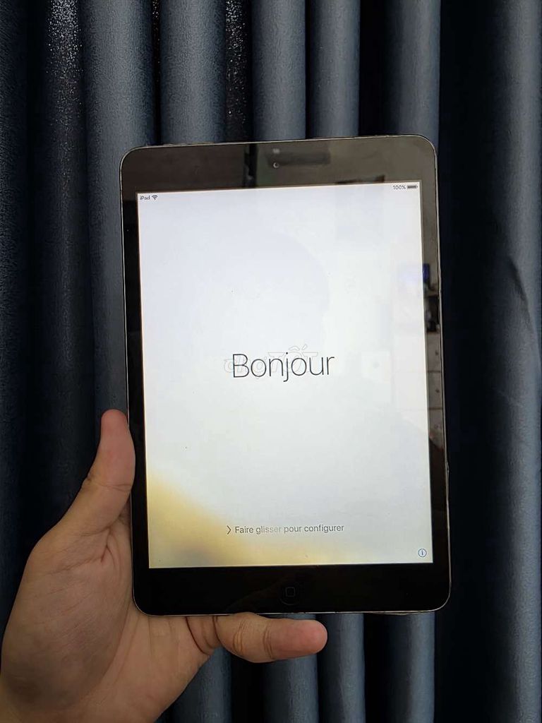 Apple iPad Mini 1 16GB Quên Icloud. Mua bán Máy tính bảng tại Thành phố Thủ Đức Tp Hồ Chí Minh được đăng bởi T Hiếu hình 1