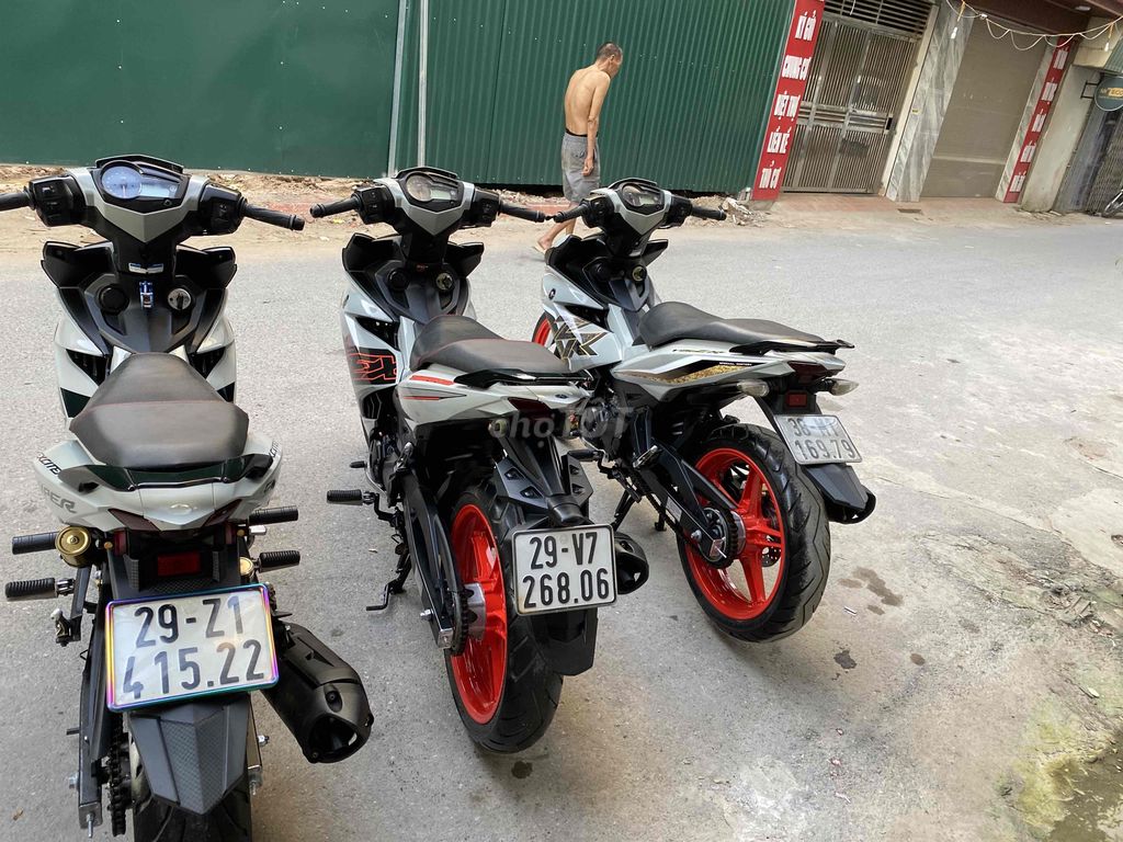 Lên 3 Siêu Phẩm Exciter 150 chính chủ máy zin 100%. Mua bán Xe máy tại Quận Nam Từ Liêm Hà Nội được đăng bởi minh hình 3