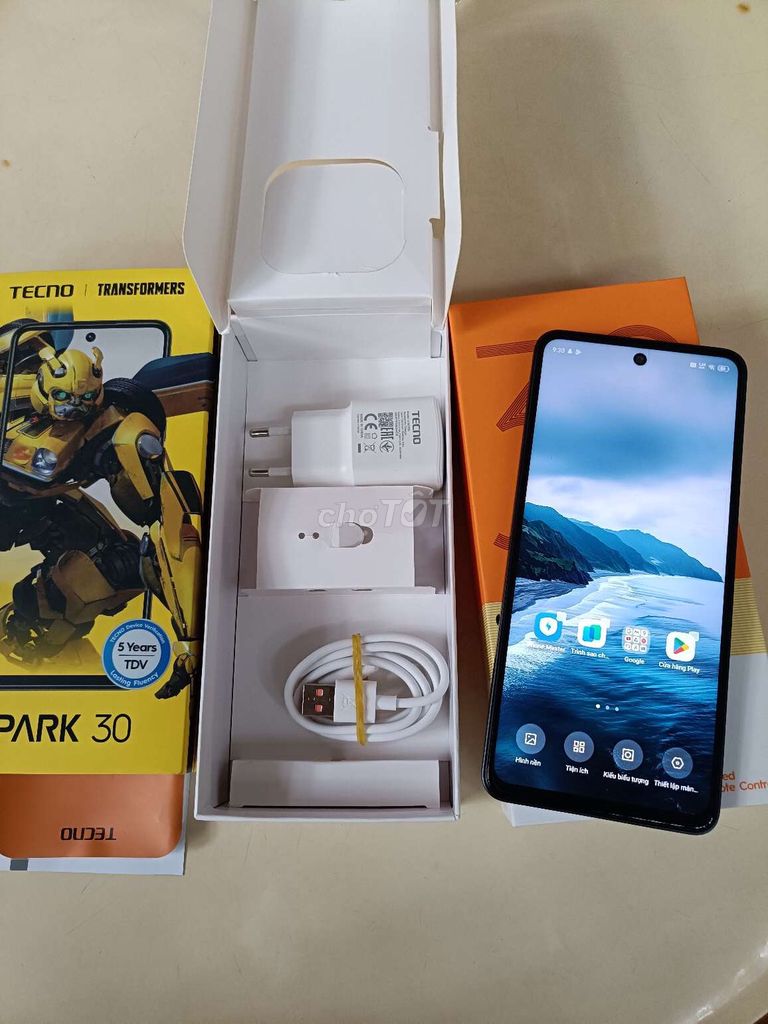 Tecno Spark 30 Đen 8GB/128GB. Mua bán Điện thoại tại Quận Liên Chiểu Đà Nẵng được đăng bởi Hồng  hình 1