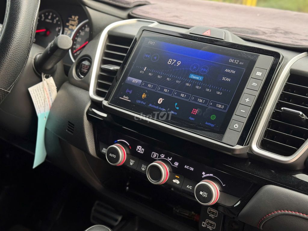 Honda City 2021 RS - 26800 km. Mua bán Ô tô tại Thành phố Long Xuyên An Giang được đăng bởi Dương Thế Anh hình 10