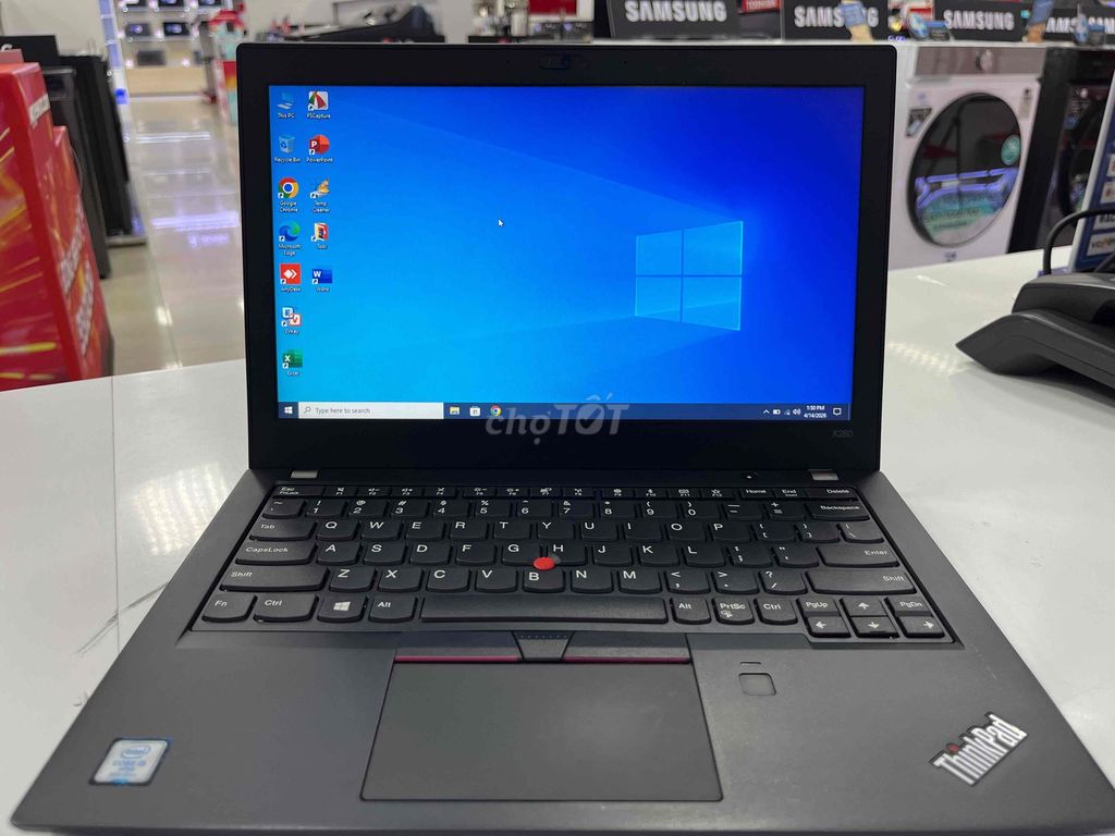 Lenovo Thinkpad x280 i5 8350U 8GB/240GB. Mua bán Laptop tại Thành phố Vĩnh Long Vĩnh Long được đăng bởi Lưu Hoàng Long hình 1