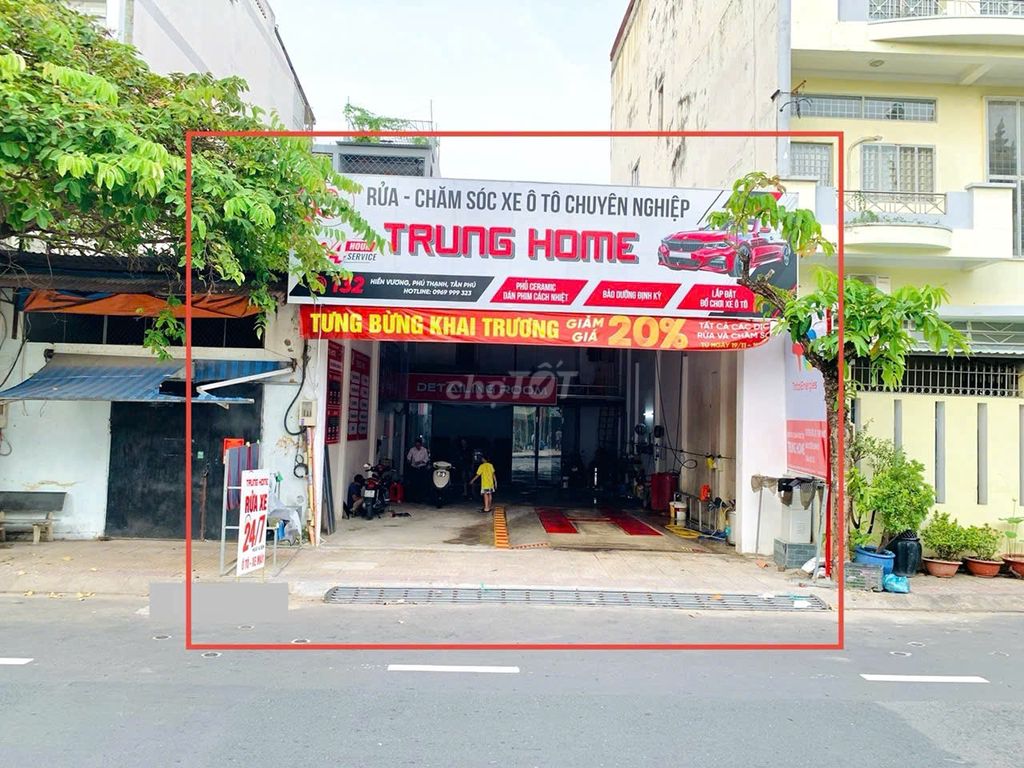 Bán nhà MTNB Hiền Vương, 6x16.5m, cấp 4, GẦN Lê Khôi, 16.8  tỷ