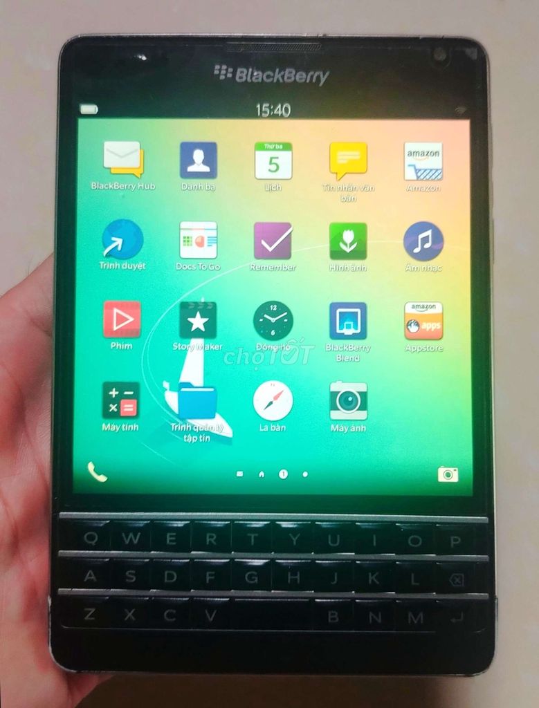 BlackBerry PassPort. Mua bán Điện thoại tại Thành phố Biên Hòa Đồng Nai được đăng bởi Mr Manh hình 1