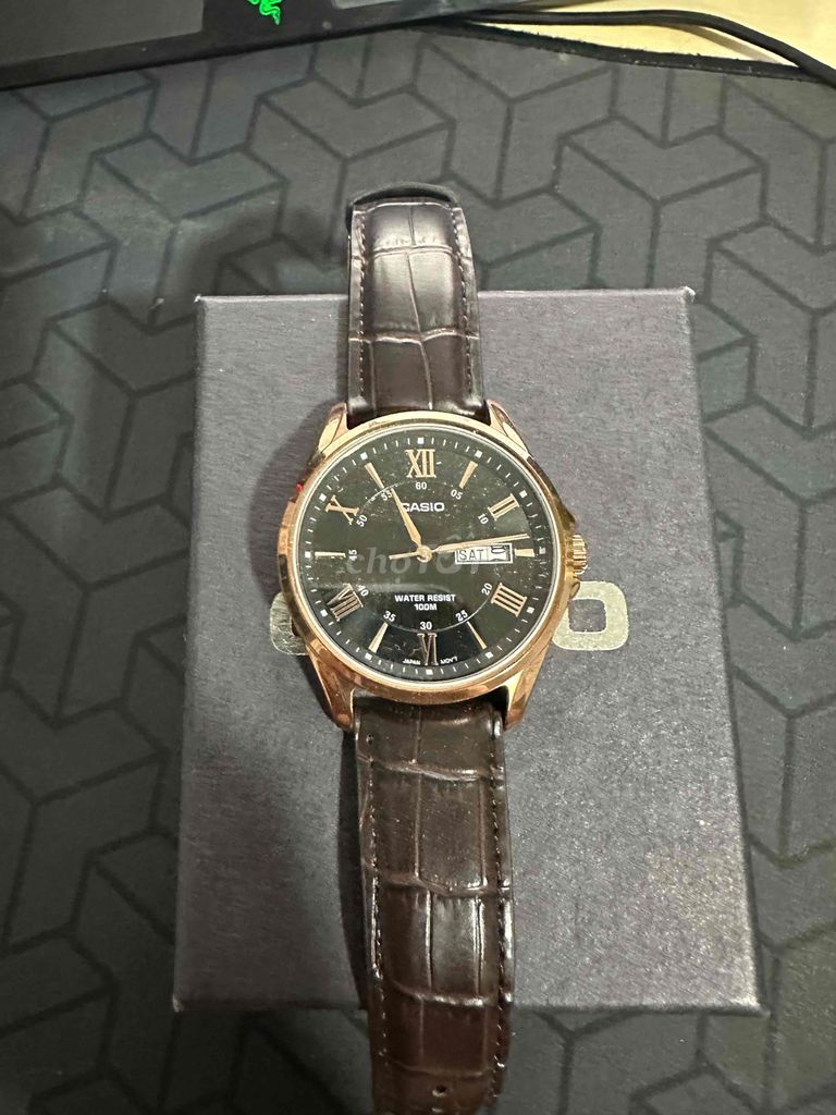 Cần pass đồng hồ Casio. Mua bán Đồng hồ tại Quận Tân Phú Tp Hồ Chí Minh được đăng bởi Phạm Minh Hiếu hình 1