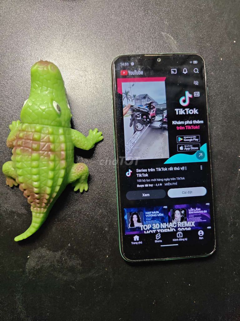 Vinsmart Star 4 32GB Xanh lá. Mua bán Điện thoại tại Huyện Yên Lạc Vĩnh Phúc được đăng bởi Hưng lê hình 1