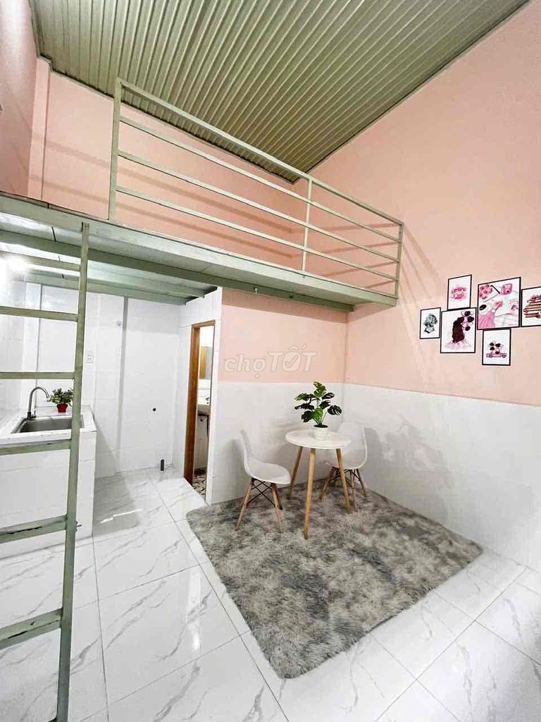 Cho Thuê Phòng Trọ Có Gác Cao 2m