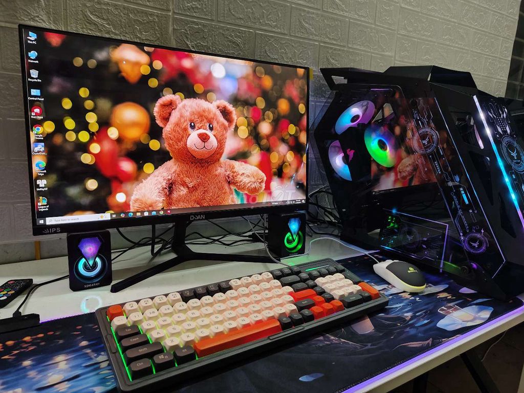 Máy tính để bàn i5 9400F 16GB/128GB 24 inch. Mua bán Máy tính để bàn tại Quận Ngô Quyền Hải Phòng được đăng bởi mt sinh viên hp hình 1