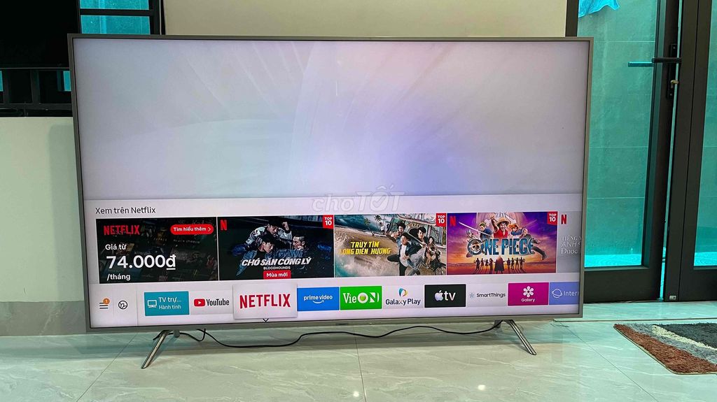 smat tivi Qled  4k 75 inh samsung rất đẹp, bền. Mua bán Tivi, Âm thanh tại Quận Dương Kinh Hải Phòng được đăng bởi Tuấn kiệt hình 1