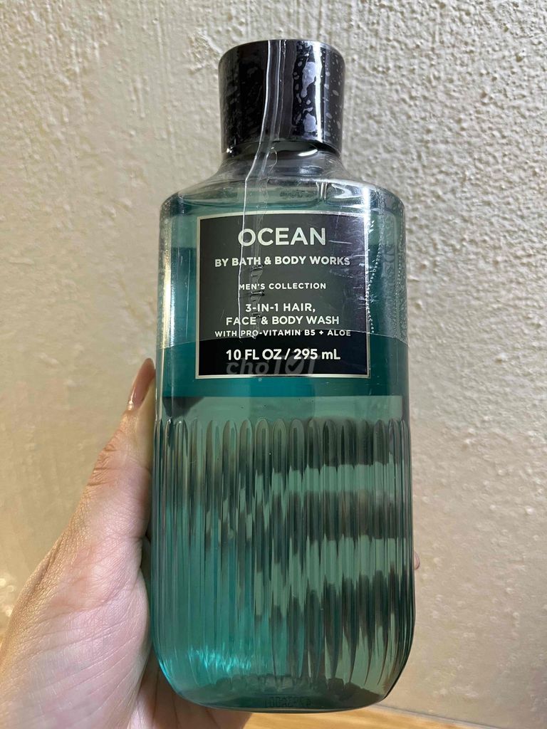 Sữa tắm Bath & Body Works Nam 295ml. Mua bán Nước hoa tại Quận 12 Tp Hồ Chí Minh được đăng bởi Tố Uyên Shop hình 1
