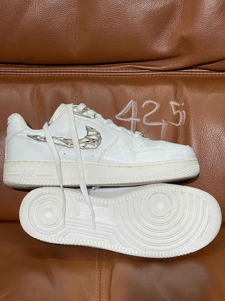 nike air force 1 42.5 white