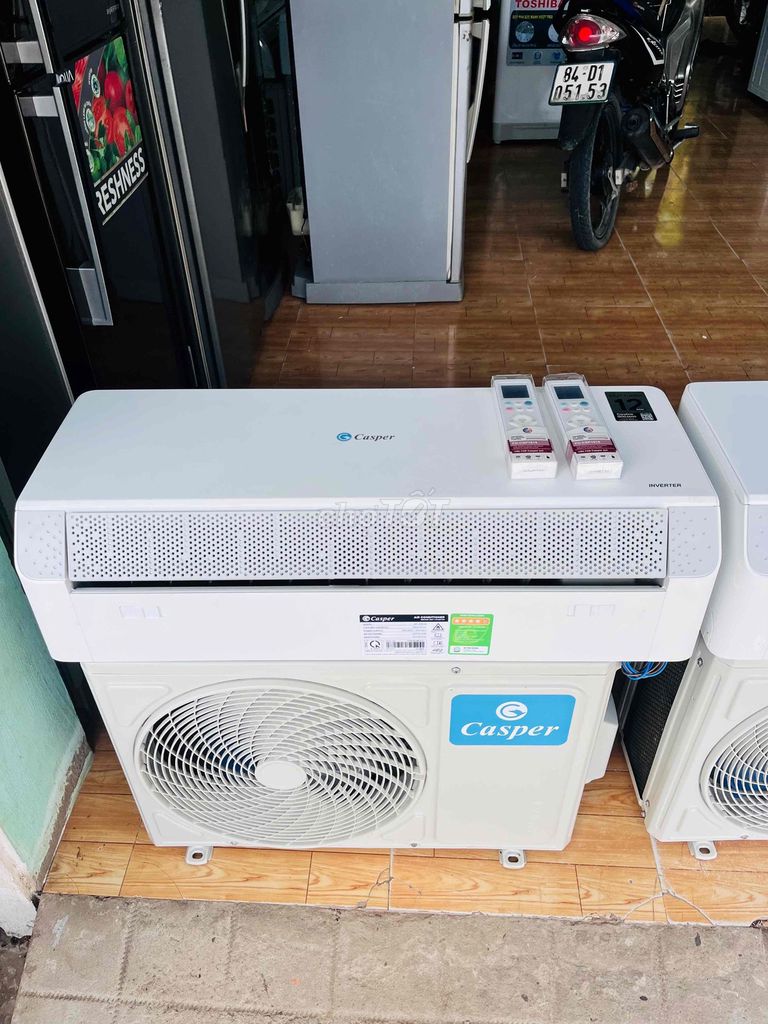 Máy lạnh Casper Inverter 1hp. Mua bán Máy lạnh, điều hoà tại Thành phố Trà Vinh Trà Vinh được đăng bởi Điện Máy Điện Lạnh Thanh lý hình 1