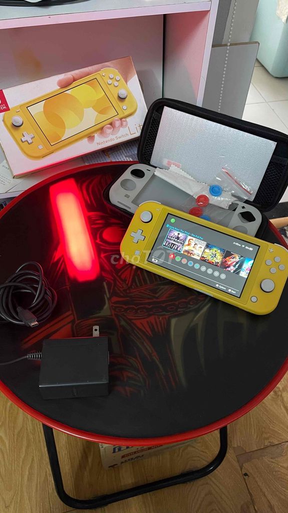 Nintendo switch lite. Mua bán Thiết bị chơi game tại Quận Gò Vấp Tp Hồ Chí Minh được đăng bởi Bunny boy hình 2