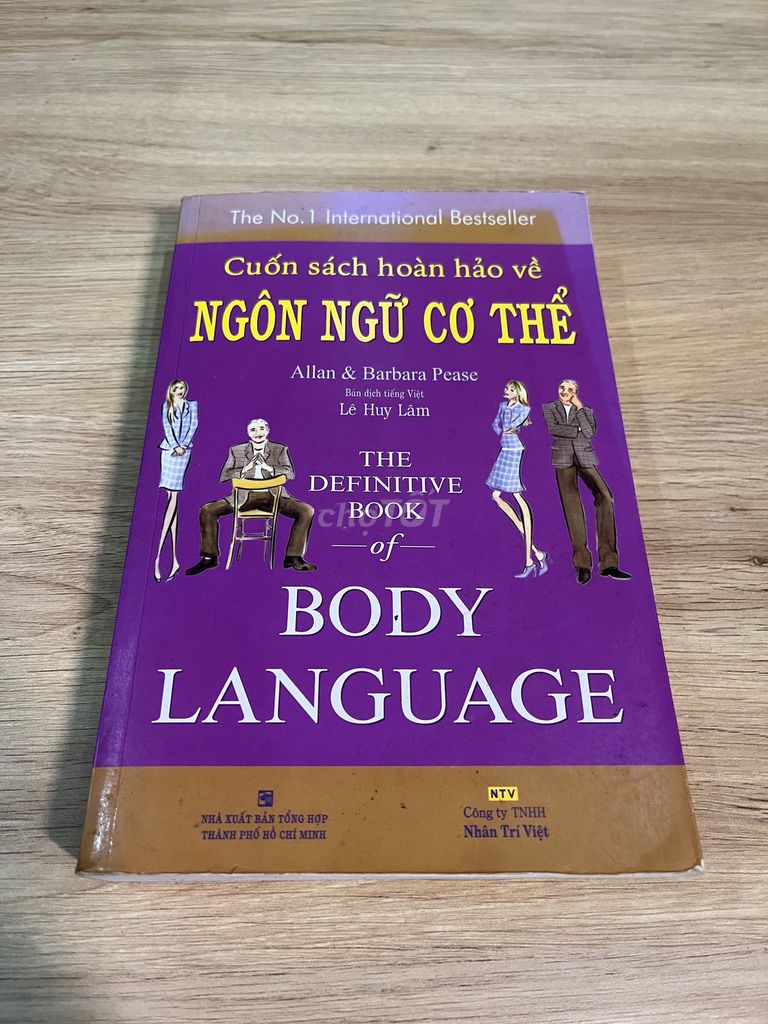 Sách Ngôn ngữ cơ thể Kỹ năng sống. Mua bán Sách tại Quận 7 Tp Hồ Chí Minh được đăng bởi Quyển Quyển hình 1
