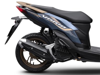 Honda Vario Xanh đen