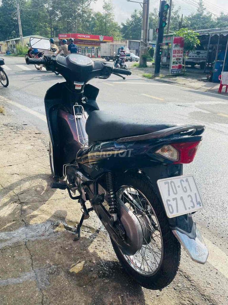 Yamaha Sirius Fi 2018 êm đẹp. Mua bán Xe máy tại Huyện Củ Chi Tp Hồ Chí Minh được đăng bởi Vuvan kha hình 1