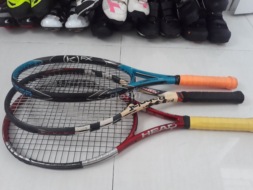 Vợt tennis các loại - các hãng khác