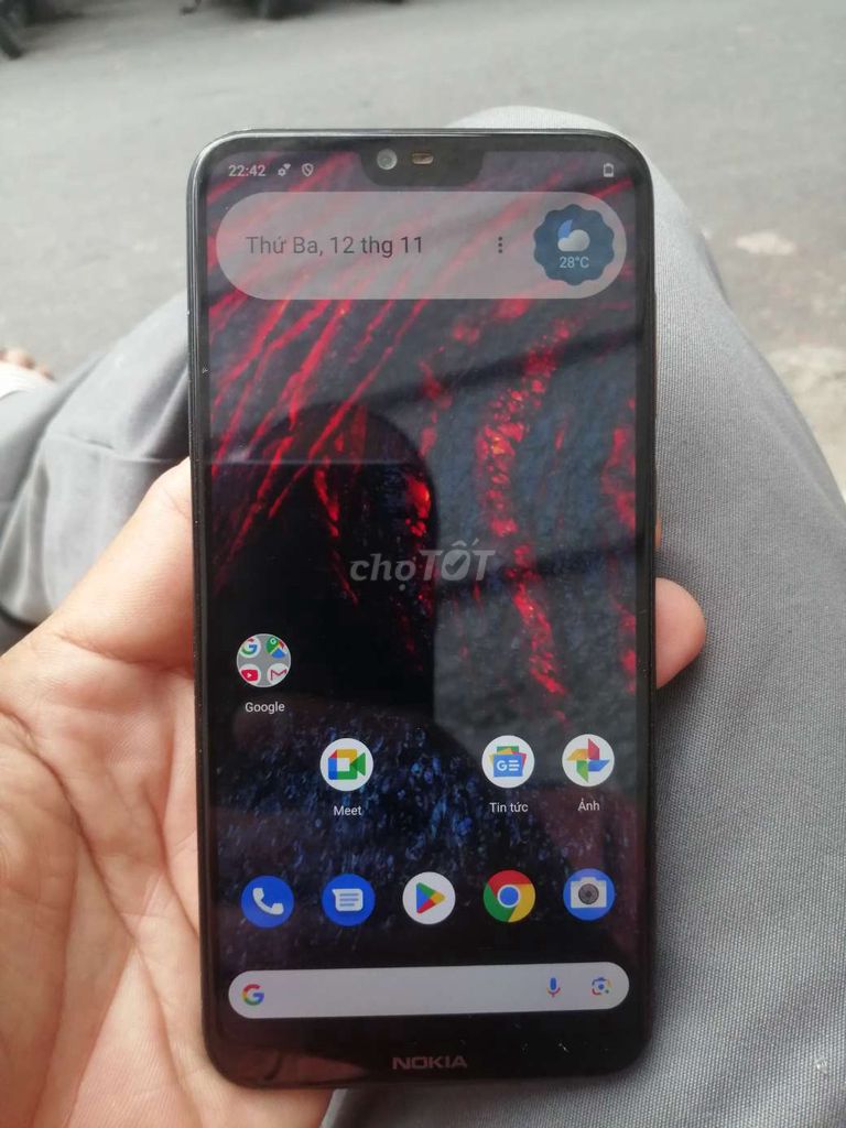 nokia 6.1plus ram 4g bnt 64g 3sim android 10 full