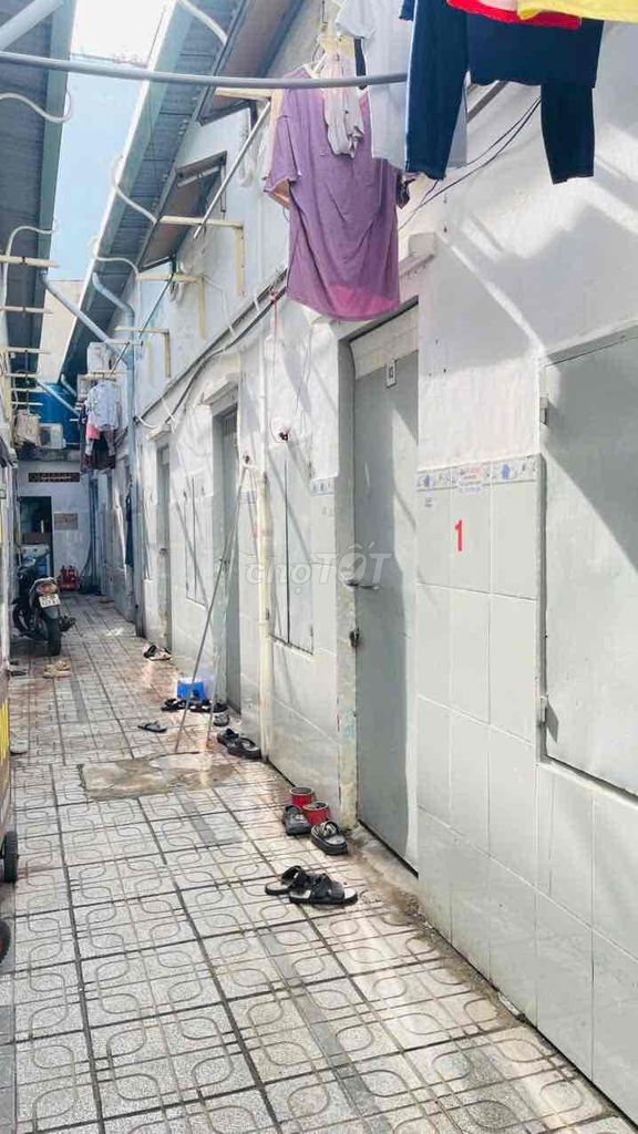 Nhà 250m2(10.2x28)14 phòng dòng tiền KHOÁN 40tr/tháng Hẻm xe tải