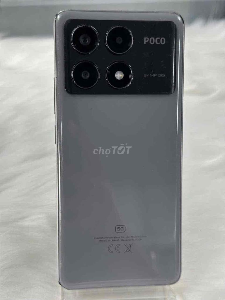 Poco X6 Pro 8GB/256GB - Chip 8300 Ultra - Vỏ cấn. Mua bán Điện thoại tại Quận Ninh Kiều Cần Thơ được đăng bởi NP Store hình 1