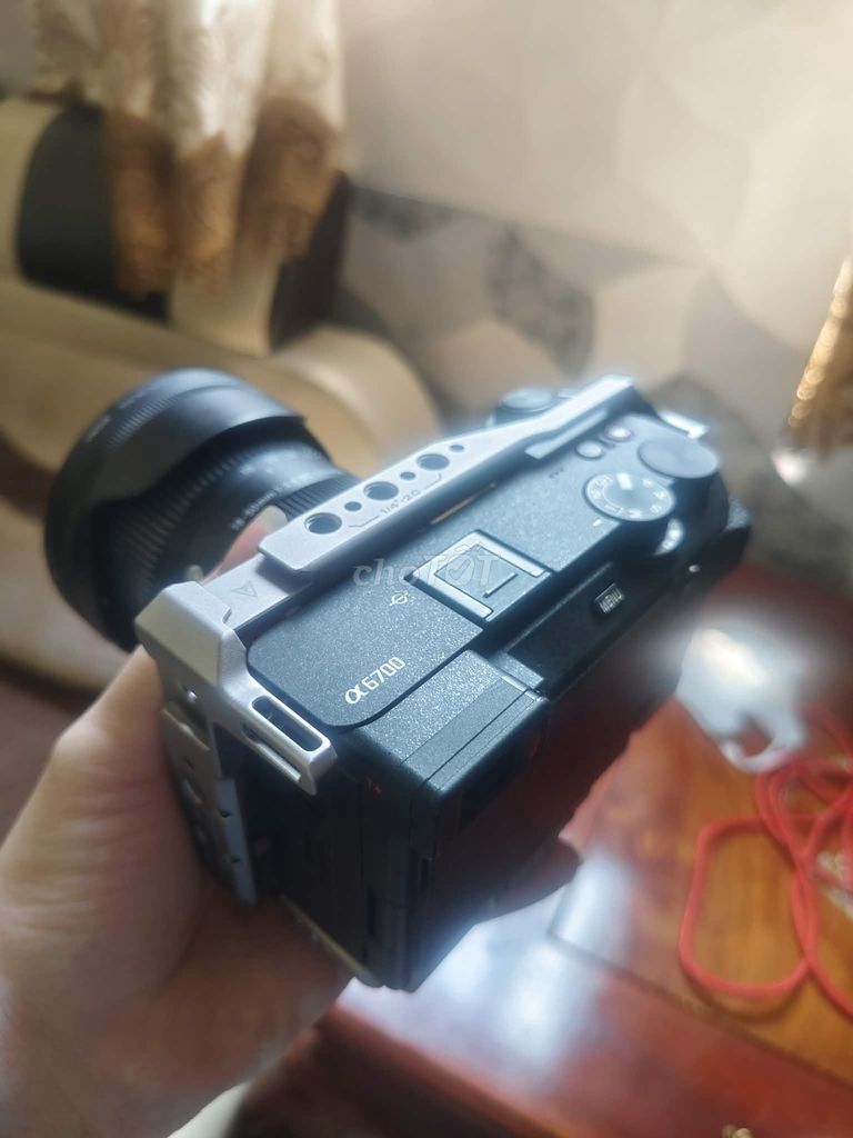 Máy ảnh Sony A6700 Đen. Mua bán Máy ảnh, Máy quay tại Quận 12 Tp Hồ Chí Minh được đăng bởi Đào Công Tuấn hình 1