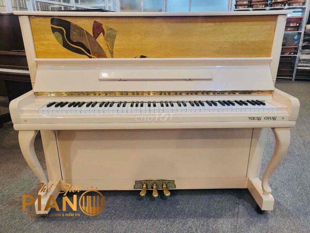 Đàn Piano Cơ Young Chang M121