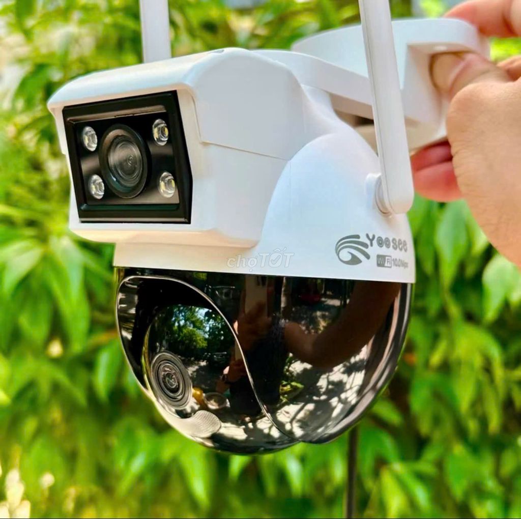 Camera yoosee 2 mắt ngoài trời FullHD. Mua bán Máy ảnh, Máy quay tại Quận Hà Đông Hà Nội được đăng bởi Nguyễn Minh Khôi hình 1
