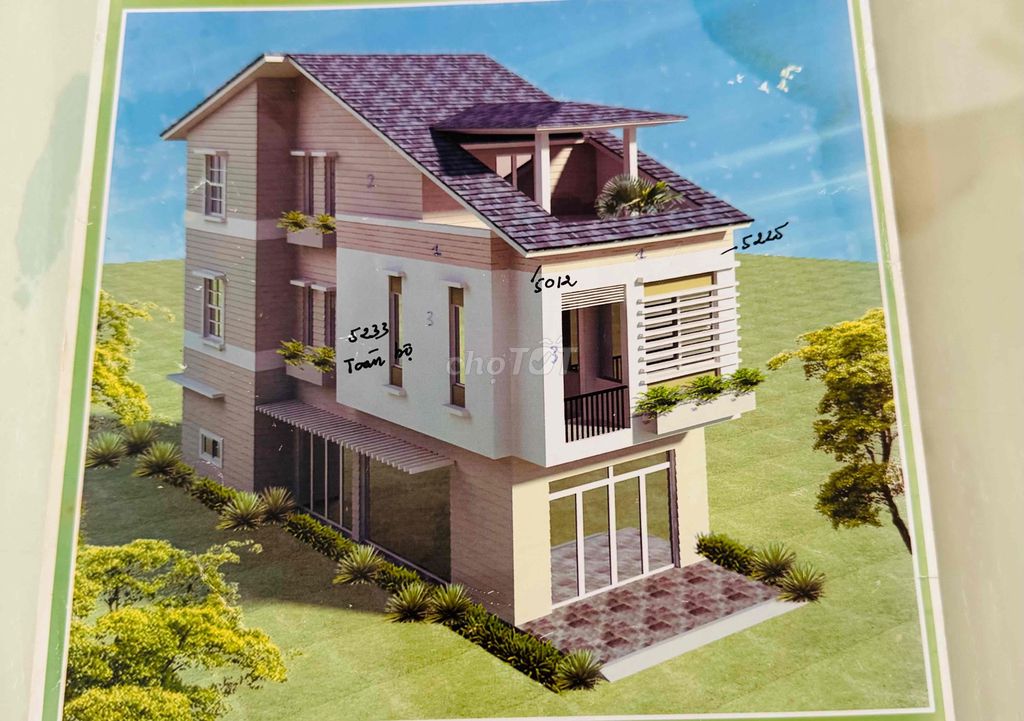 BÁN NHÀ HẺM XE HƠI,142.5m2,4PN,GÒ Ô MÔI Q7