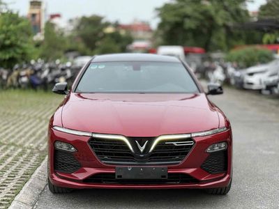 VinFast Lux A 2.0 AT 2021 màu đỏ đô - 4 vạn zin. Mua bán Ô tô tại Quận Cầu Giấy Hà Nội được đăng bởi Auto 6666