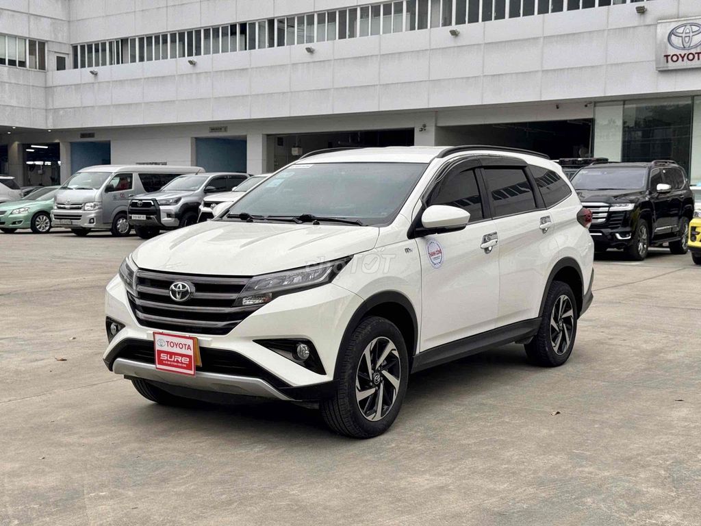 Toyota Rush 2021 - Tự Động - Toyota Tân Cảng