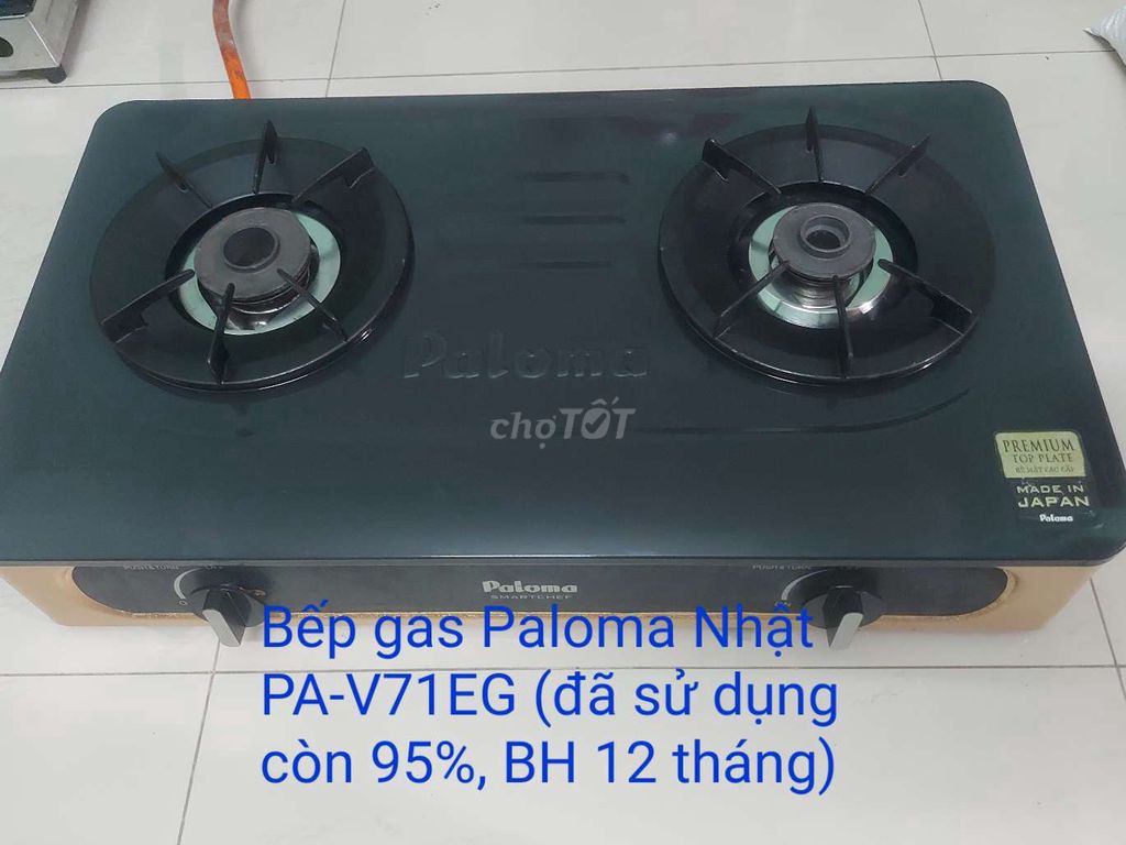 Dọn nhà thanh lý bếp gas Paloma Nhật Bản