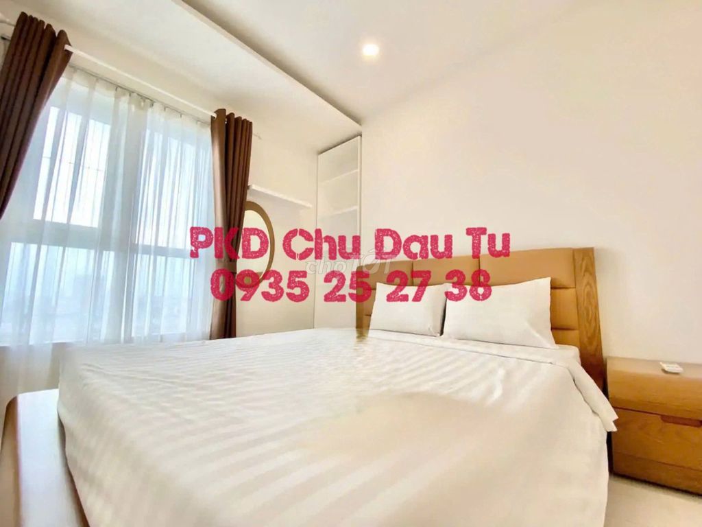 Cho thuê CH Terra Royal Q3, Đủ nội thất chỉ 18tr, 72m2 gồm 2PN 2WC