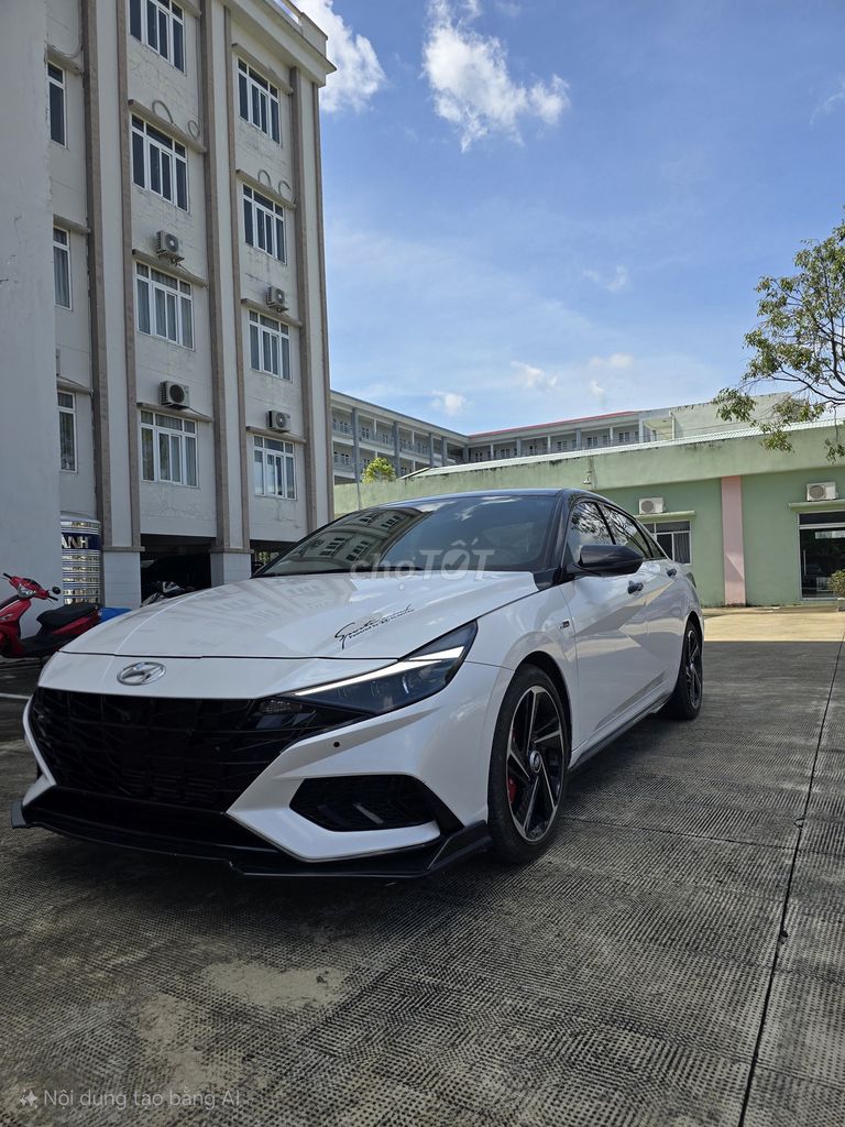 Hyundai Elantra 2023 N-Line 1.6 Turbo AT - 12000km. Mua bán Ô tô tại Quận 8 Tp Hồ Chí Minh được đăng bởi nguyễn bình long hình 3