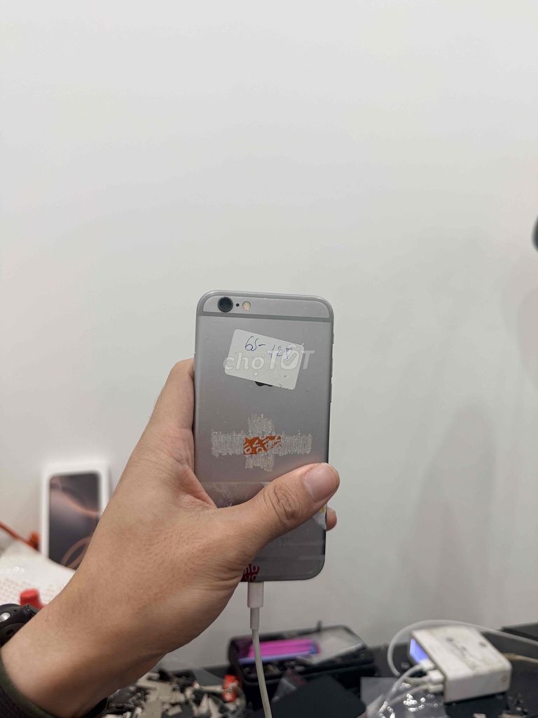Apple iPhone 6S 128GB Xám Quốc tế Đã sử dụng. Mua bán Điện thoại tại Quận Cầu Giấy Hà Nội được đăng bởi TicoSmartphone hình 1