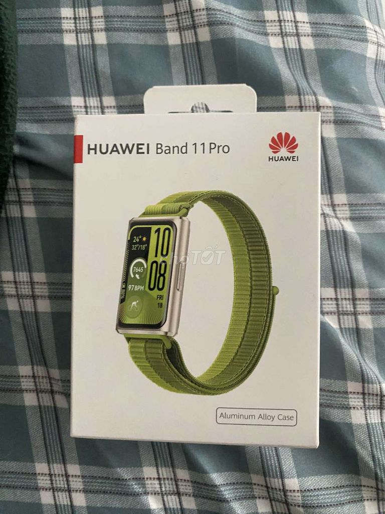 Huawei Band 11 Pro Xanh lá. Mua bán Thiết bị đeo thông minh tại Quận Đống Đa Hà Nội được đăng bởi Quốc Huy hình 1