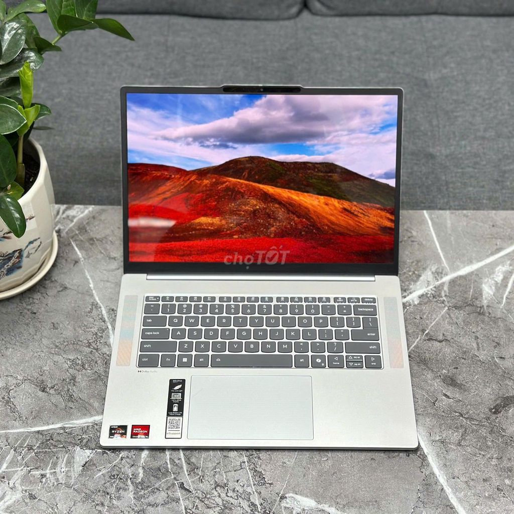 LAPTOP LENOVO R7 7735HS/16GB/512GB/15.1IN OLED 2K5. Mua bán Laptop tại Quận Bình Thạnh Tp Hồ Chí Minh được đăng bởi Z COMPUTER CHI NHÁNH BÌNH THẠNH hình 1