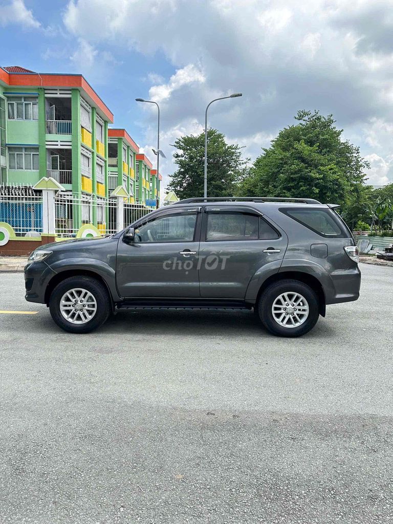 Toyota Fortuner 2015 2.7V 4x2 AT -. Mua bán Ô tô tại Quận 1 Tp Hồ Chí Minh được đăng bởi AUTO 380 hình 16
