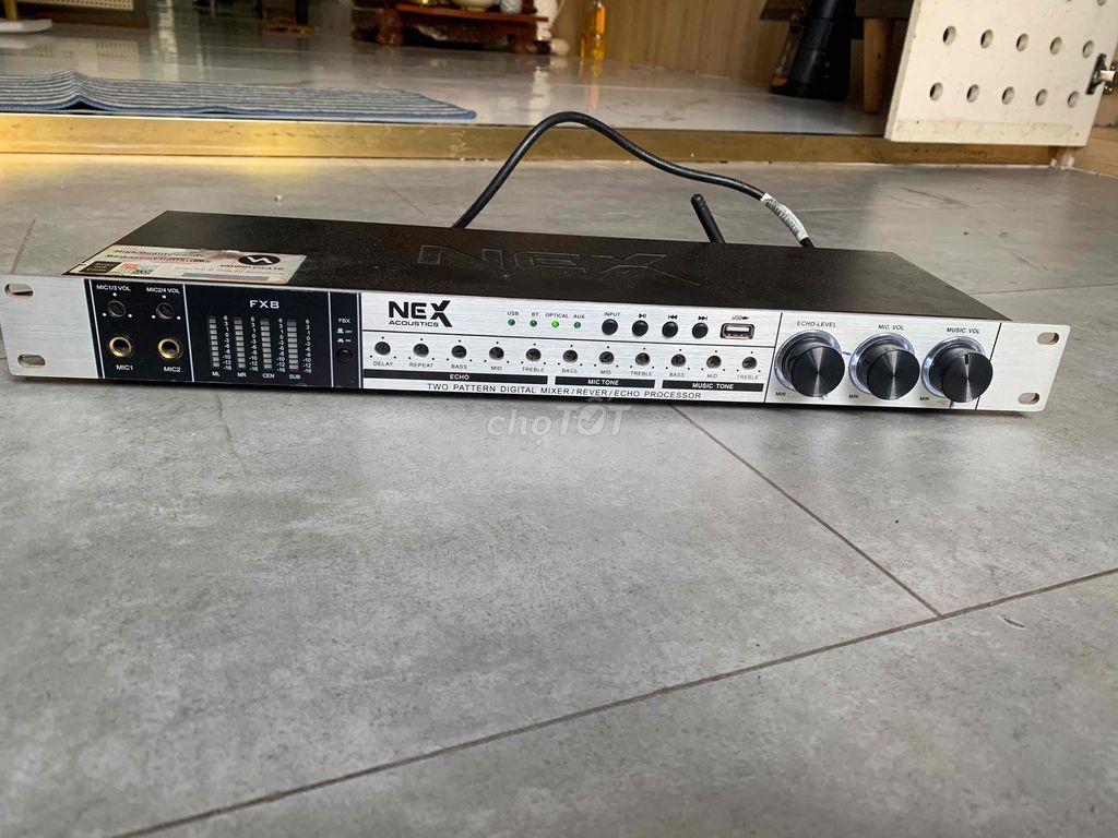Vang số NEX Acoustics FX8. Mua bán Tivi, Âm thanh tại Quận Tân Phú Tp Hồ Chí Minh được đăng bởi linh hình 1