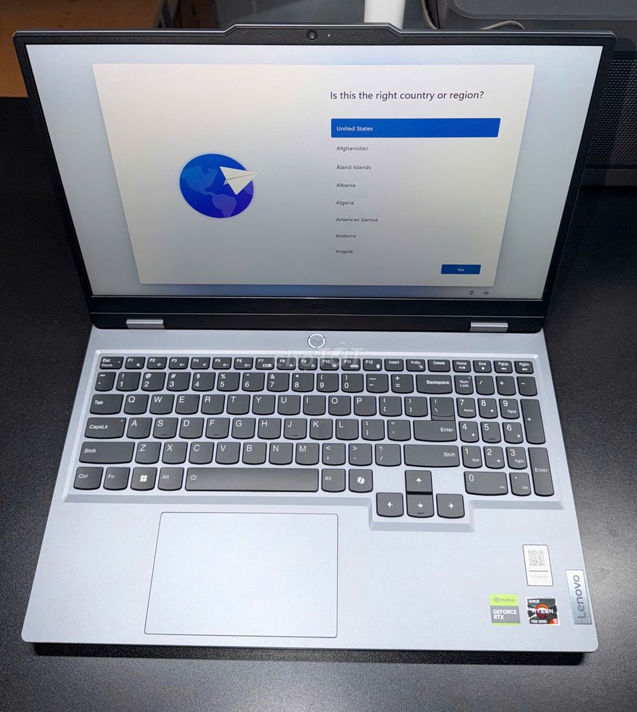 Lenovo LOQ 15ARP9 R5 7235HS/12G/512G/RTX3050. Mua bán Laptop tại Quận 12 Tp Hồ Chí Minh được đăng bởi Quỳnh Bích hình 1