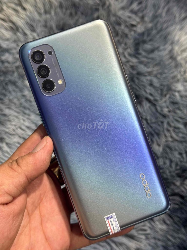 OPPO Reno 4 Ram 8+5/128GB Chíp Snap 720. Mua bán Điện thoại tại Huyện Trảng Bom Đồng Nai được đăng bởi Hồ Trung Hiếu hình 1