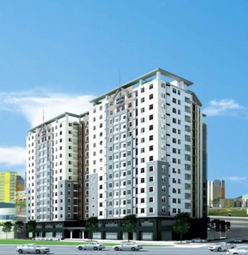 Căn hộ Sacomreal 584 , 105 m2 , 3 phòng ngủ Lũy Bán Bích, Tân Phú