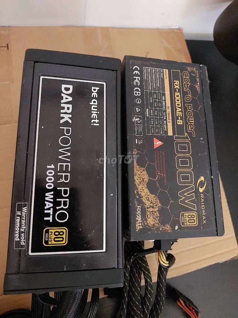 BÁN NGUỒN 1000W