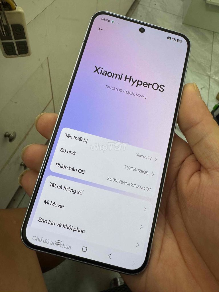 Xiaomi 13 8GB/128GB Xám. Mua bán Điện thoại tại Huyện Đan Phượng Hà Nội được đăng bởi viên hoàng hình 1