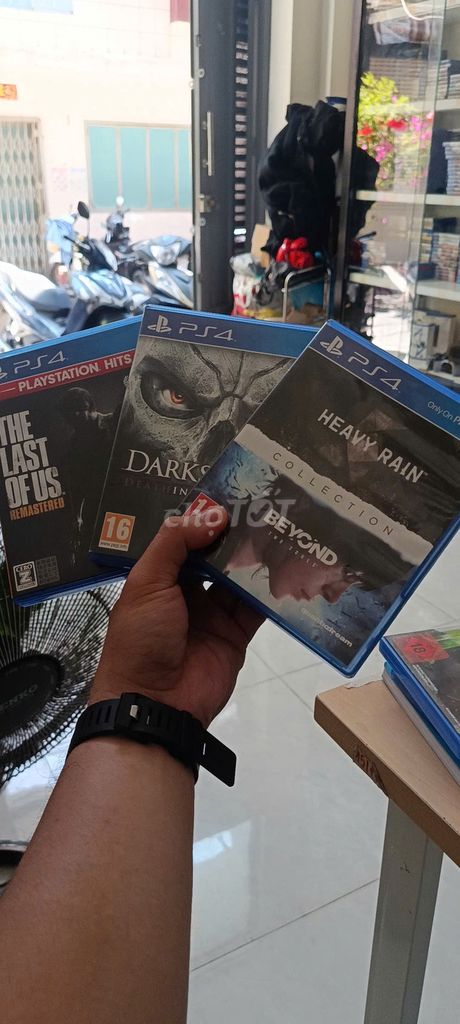 Đĩa game PS4 The Last of Us Remastered. Mua bán Thiết bị chơi game tại Quận 10 Tp Hồ Chí Minh được đăng bởi MộcPhạmWeGames hình 1