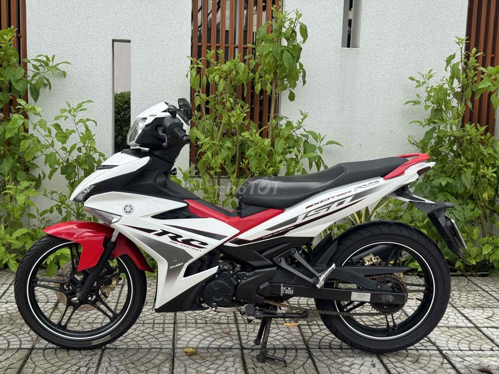 Yamaha Exciter 150 2018 Белый/Красный/Черный