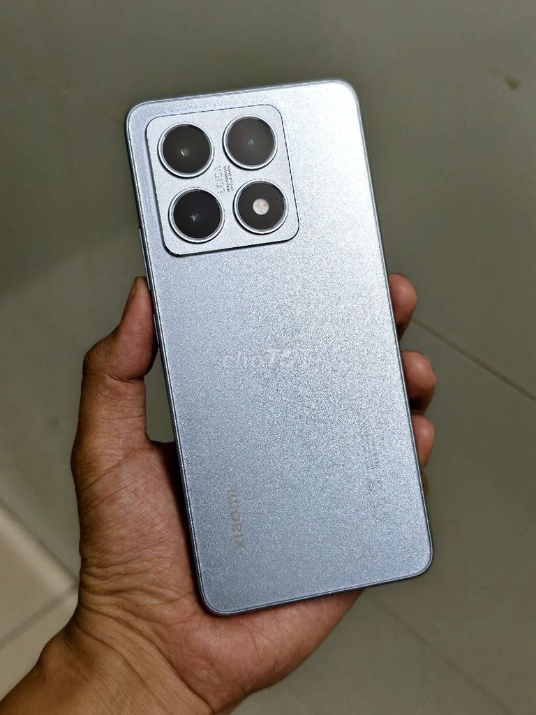 Xiaomi Mi 14T 512G Fullbox keng BH TGDĐ 2027 gl. Mua bán Điện thoại tại Quận Gò Vấp Tp Hồ Chí Minh được đăng bởi Phan HL hình 1