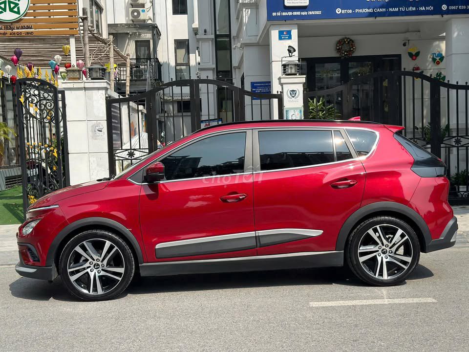 Vinfast VFe34 sx 2022 màu đỏ, thuê pin. Mua bán Ô tô tại Quận 12 Tp Hồ Chí Minh được đăng bởi Quang hình 4