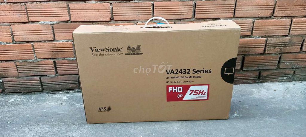 Màn hình viewsonic 24in còn bảo hành