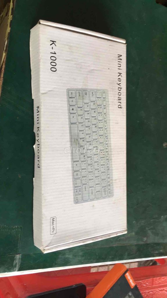 bàn phím mini keyboard không dây. Mua bán Phụ kiện (Màn hình, Chuột...) tại Thành phố Thủ Đức Tp Hồ Chí Minh được đăng bởi Cũ Giá Rẻ hình 1
